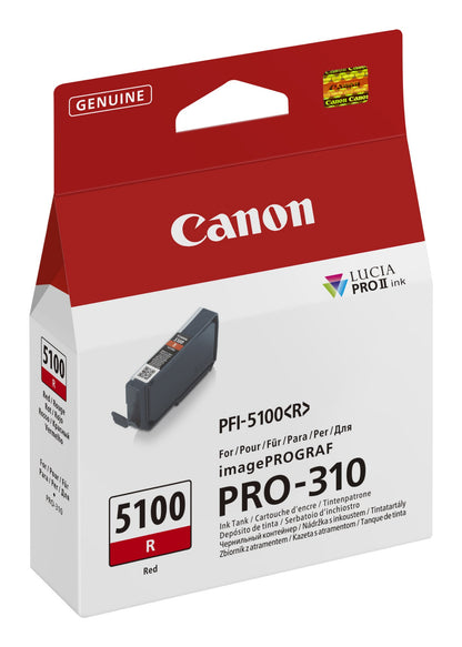 Canon 6958C001/PFI-5100R Ink Cartridge (Canon IPF PRO-310)