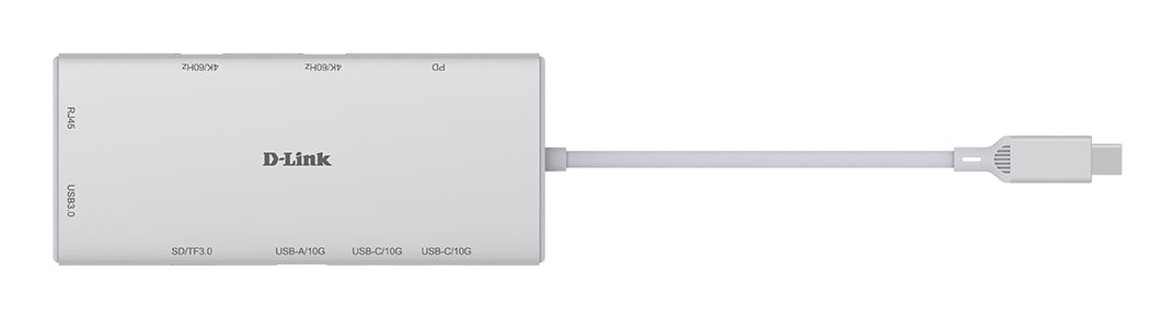 D-Link 10-in-1 USB-C Hub