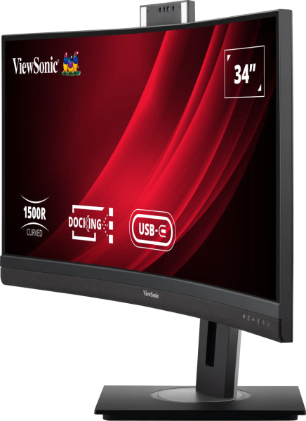 ViewSonic VG3457CV 34" UWQHD VA 100Hz Curved Monitor