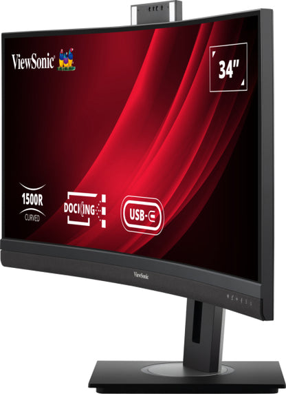 ViewSonic VG3457CV 34" UWQHD VA 100Hz Curved Monitor