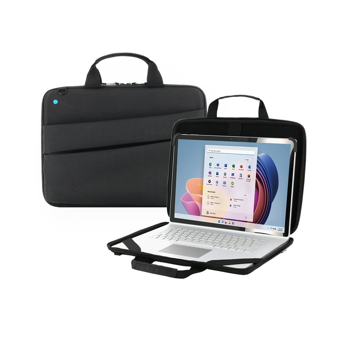 Mobilis 003067 TheOne Rugged Case 12.5-14" 20% Recycled Laptop Bag