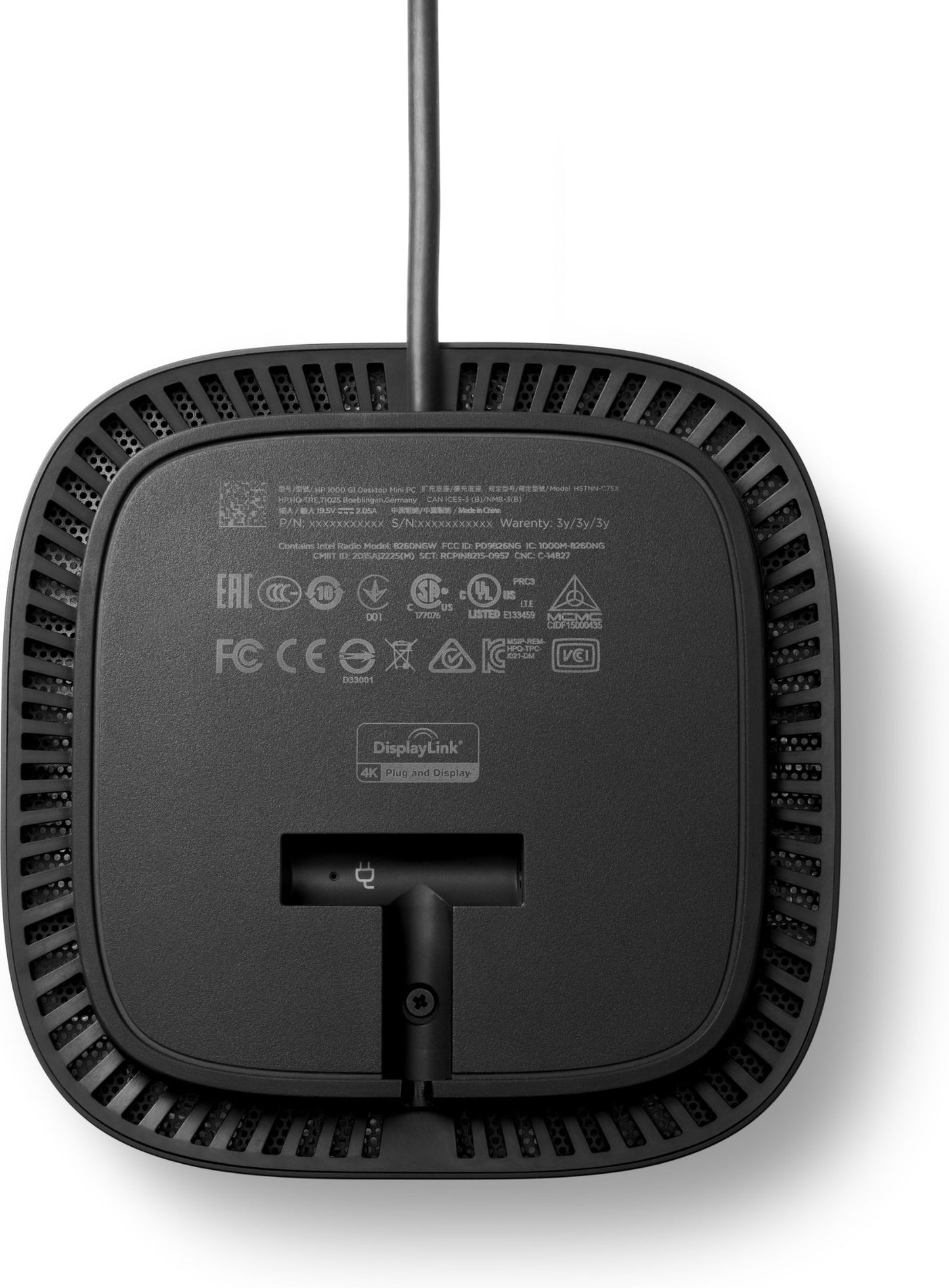 HP USB-C/A Universal G2 Docking Station