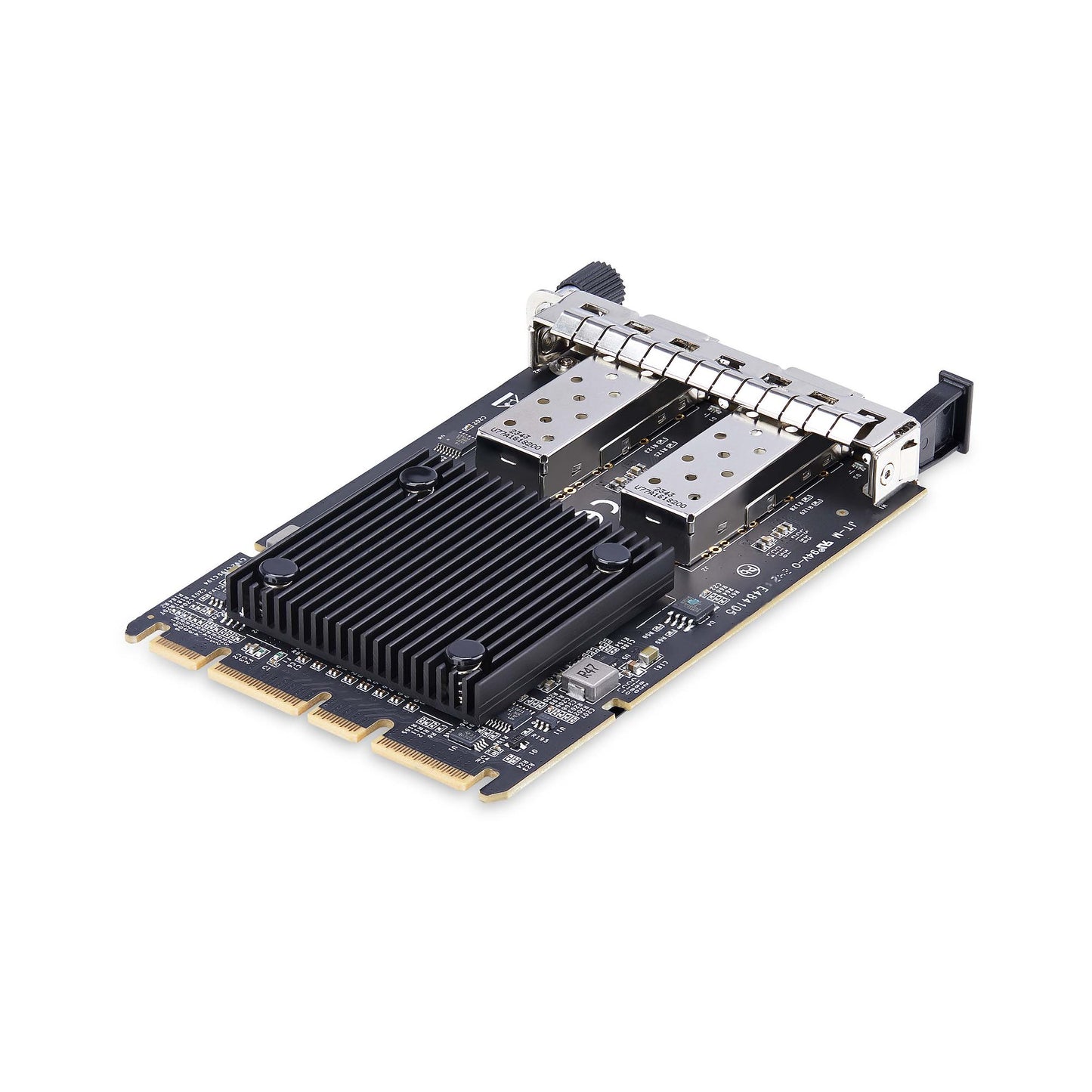 StarTech.com 2-Port 10Gbps SFP+ OCP 3.0 Server Network Card with Intel X710, SFF 4C+ Network Adapter