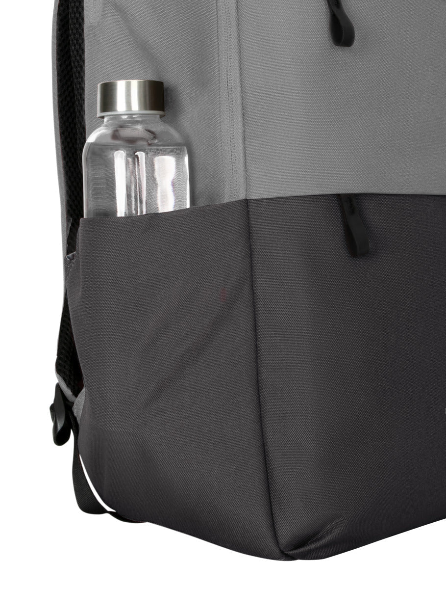 Targus Sagano 39.6 cm (15.6") Backpack Black, Grey Laptop Bag