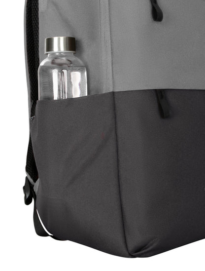 Targus Sagano 39.6 cm (15.6") Backpack Black, Grey Laptop Bag