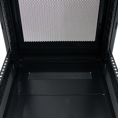 StarTech.com 32U Enterprise-Grade Flat Pack Server Rack Cabinet, 19in Enclosed