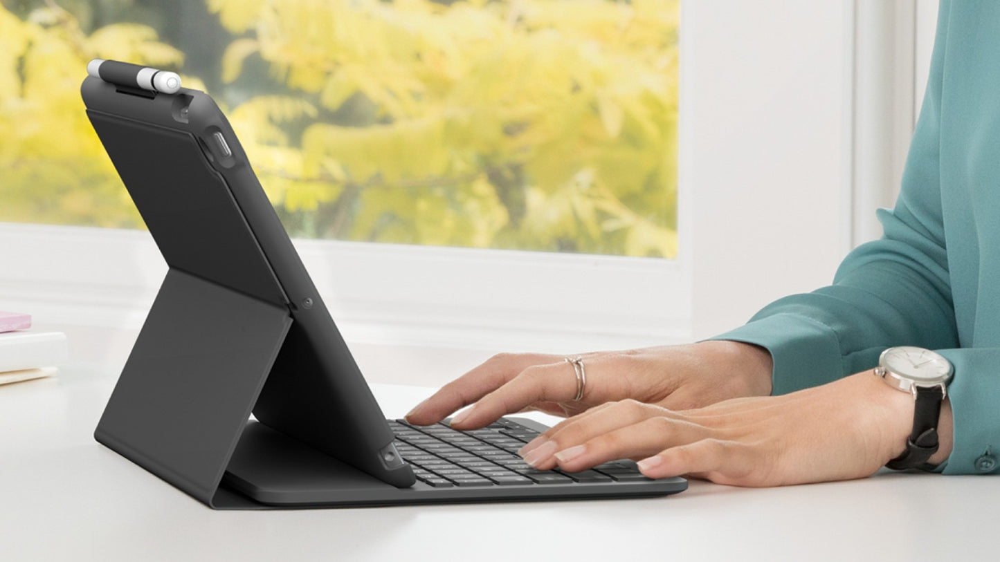 Logitech Folio iPad Wireless Keyboard