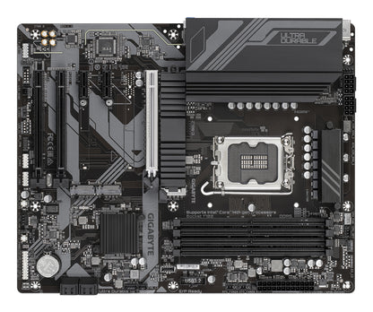 Gigabyte Z790 D Motherboard - Supports Intel Core 14th Gen CPUs, 12+1+１ Phases