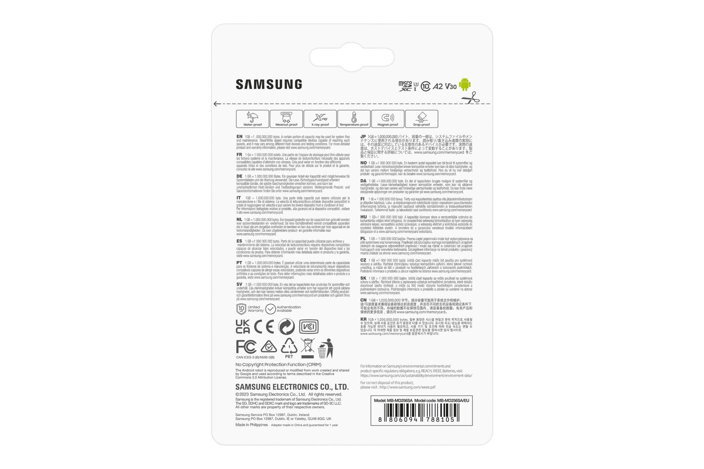 Samsung MB-MD256SA/EU 256GB HDD