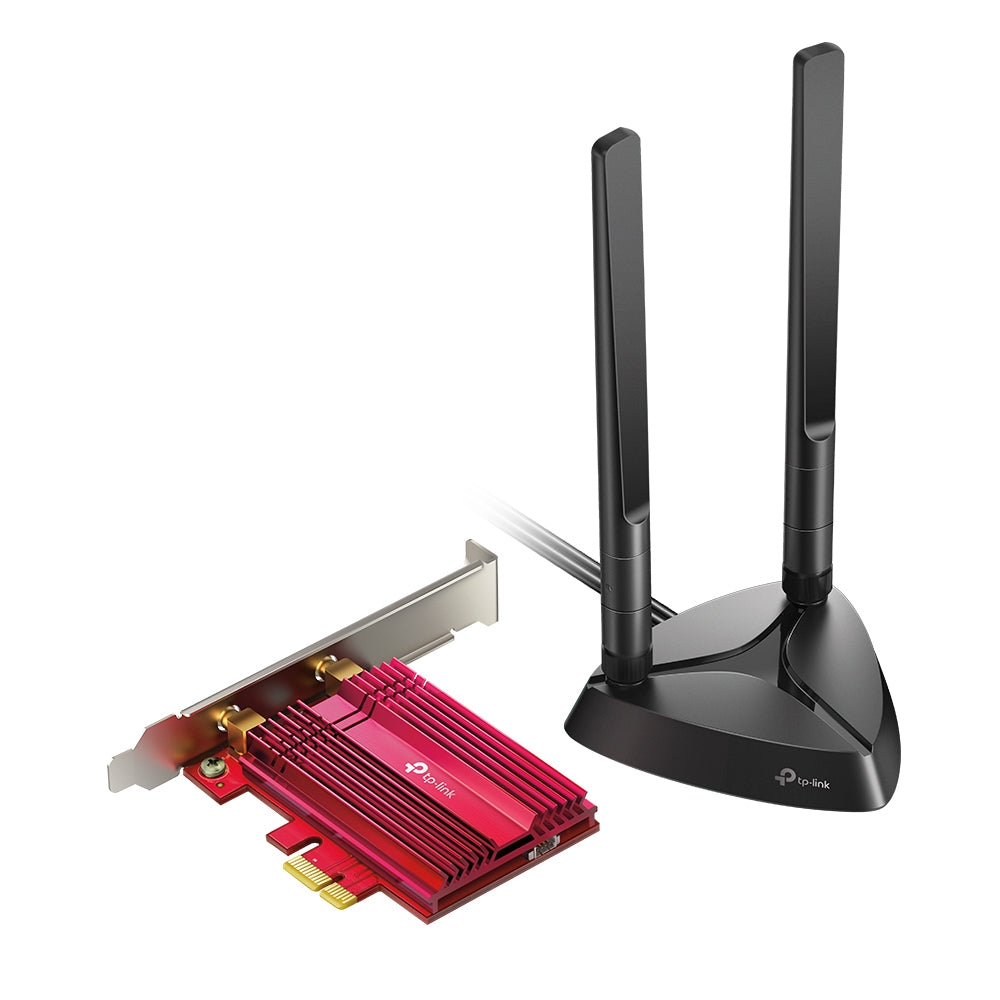 TP-LINK Archer TX3000E Internal WLAN / Bluetooth 2402 Mbit/s Network Adapter