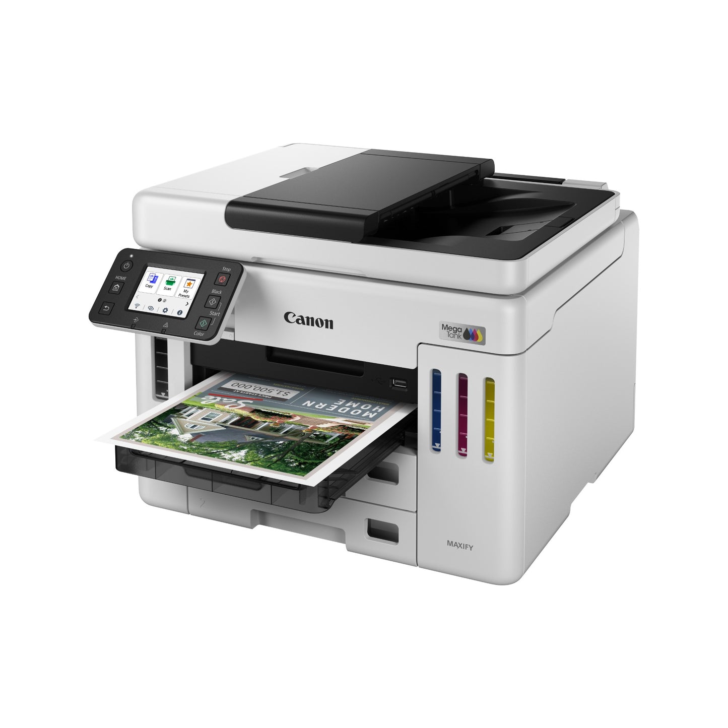 Canon MAXIFY GX7150 Inkjet A4 600 x 1200 DPI Wi-Fi Printer