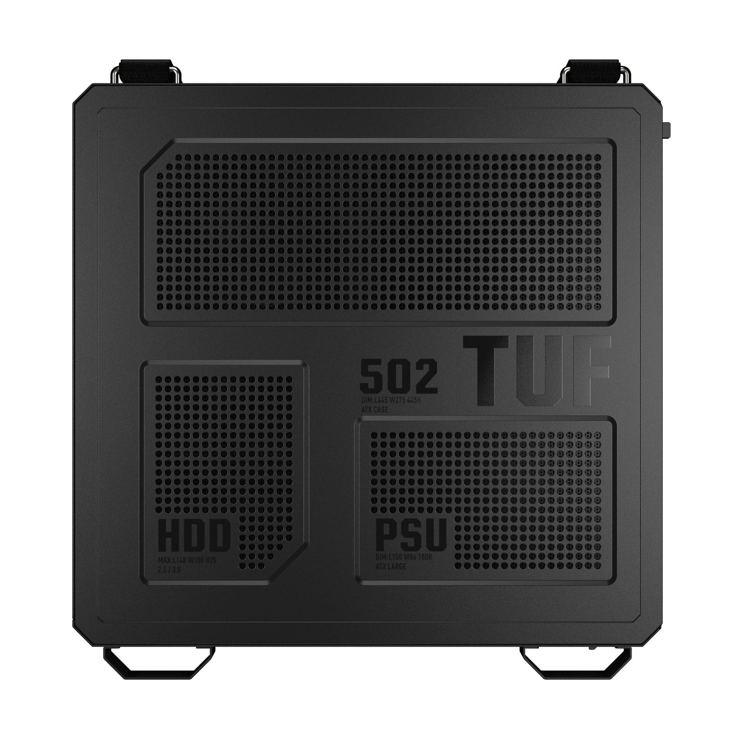 ASUS TUF GAMING GT502 Horizon TG ARGB Black Midi Tower PC Case