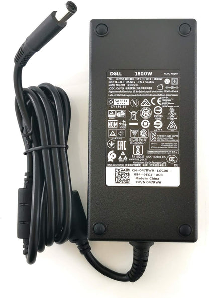 DELL 180W AC power adapter/inverter Indoor Black Charger