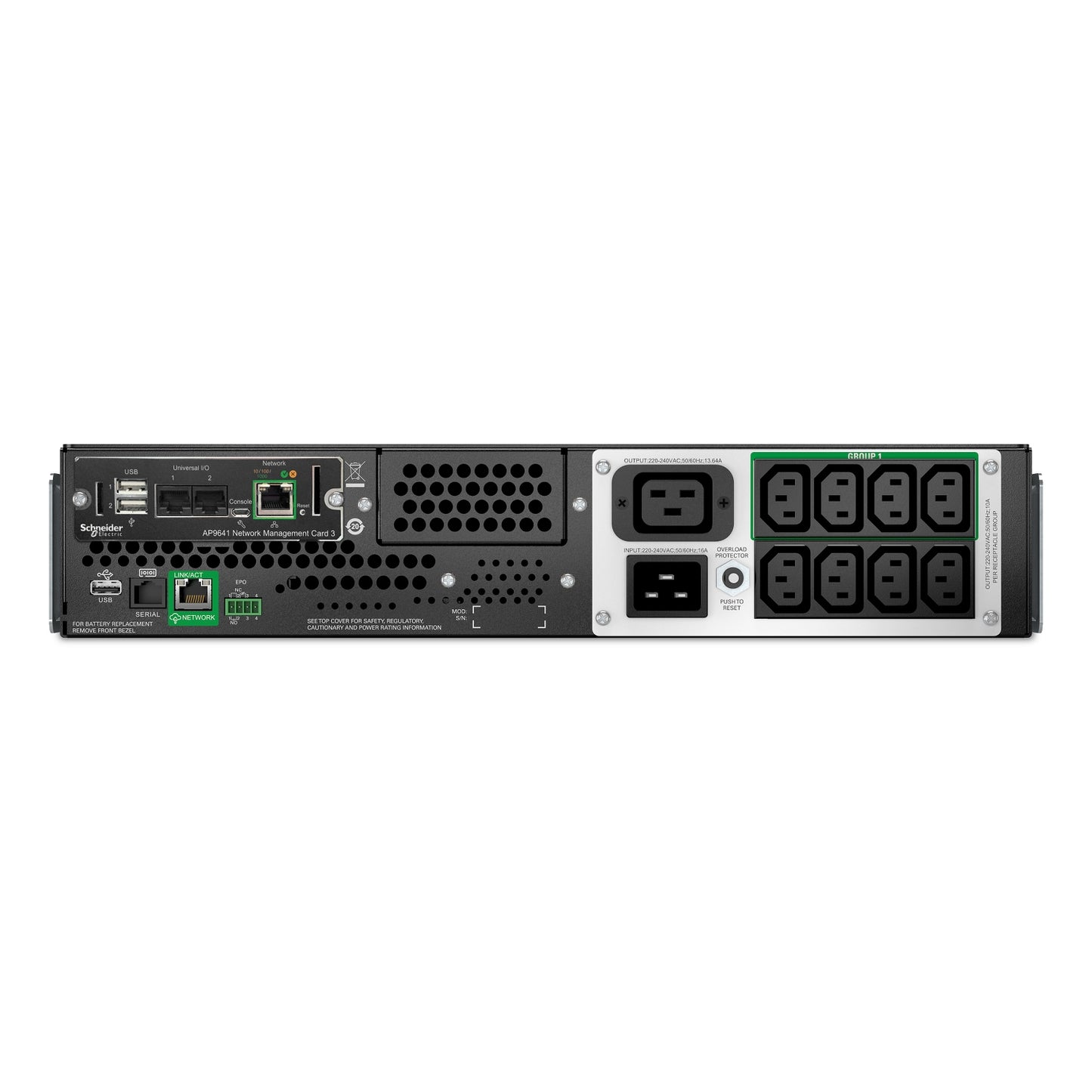 APC Smart-UPS 2200VA Line-Interactive Rackmount UPS