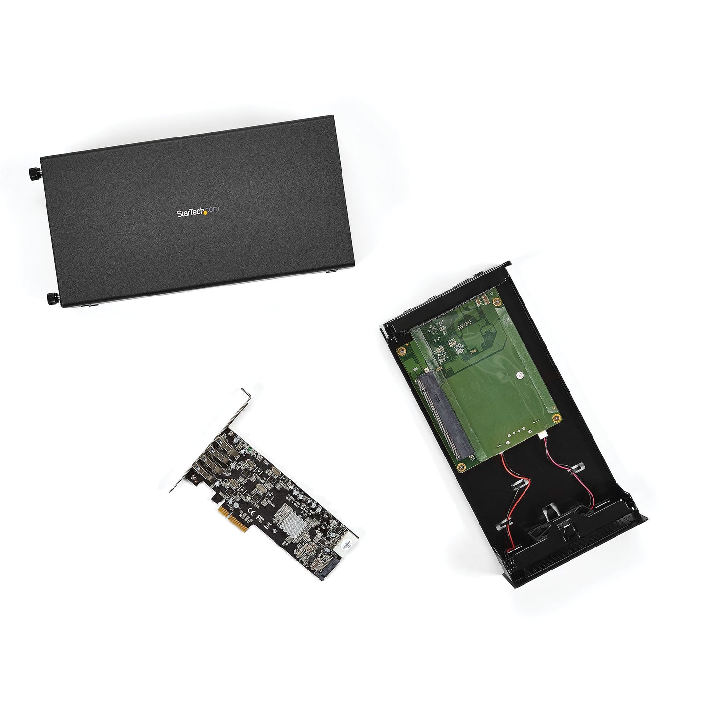 StarTech.com PCIe Expansion Chassis Thunderbolt 3 Docking Station