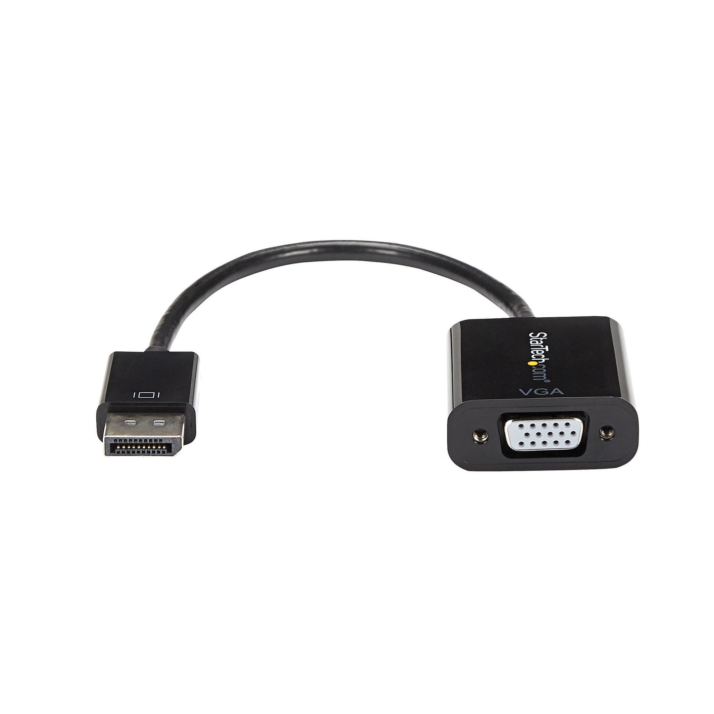 StarTech.com DisplayPort to VGA Adapter - Active DP to VGA Converter - 1080p Video Cable (DP2VGA3)
