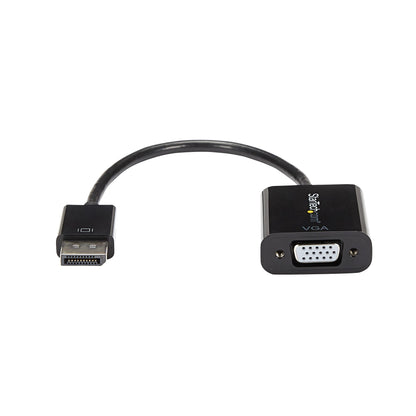 StarTech.com DisplayPort to VGA Adapter - Active DP to VGA Converter - 1080p Video Cable (DP2VGA3)