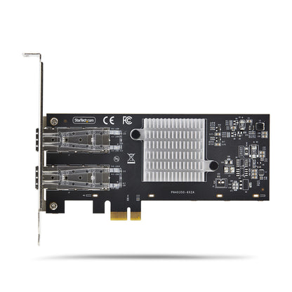 StarTech.com 2-Port GbE SFP Network Card, PCIe 2.0 x1, Intel I350-AM2 2x 1GbE Network Adapter