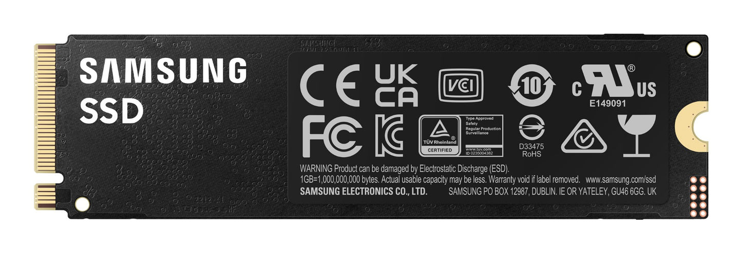 Samsung MZ-V9P2T0BW 2TB M.2 NVMe PCIe Gen4 SSD
