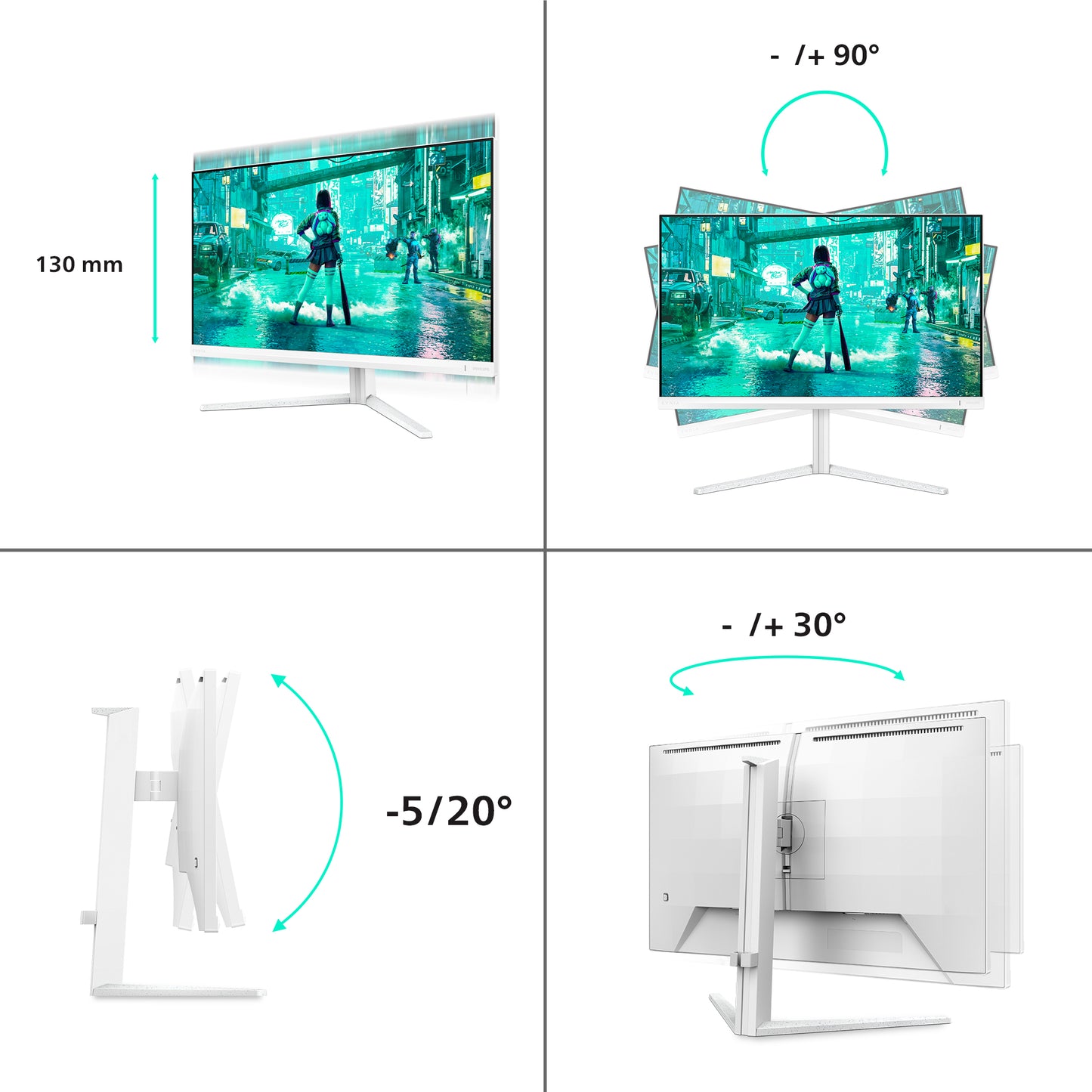 Philips Evnia 27M2N3201A/00 27" Full HD IPS 180Hz Monitor