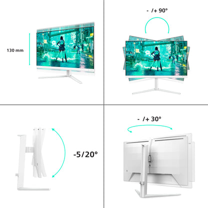 Philips Evnia 27M2N3201A/00 27" Full HD IPS 180Hz Monitor