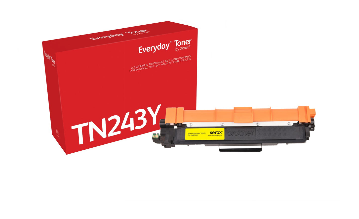 Xerox 006R04583 Yellow Toner Cartridge (1K pages, Brother HL-L 3210)