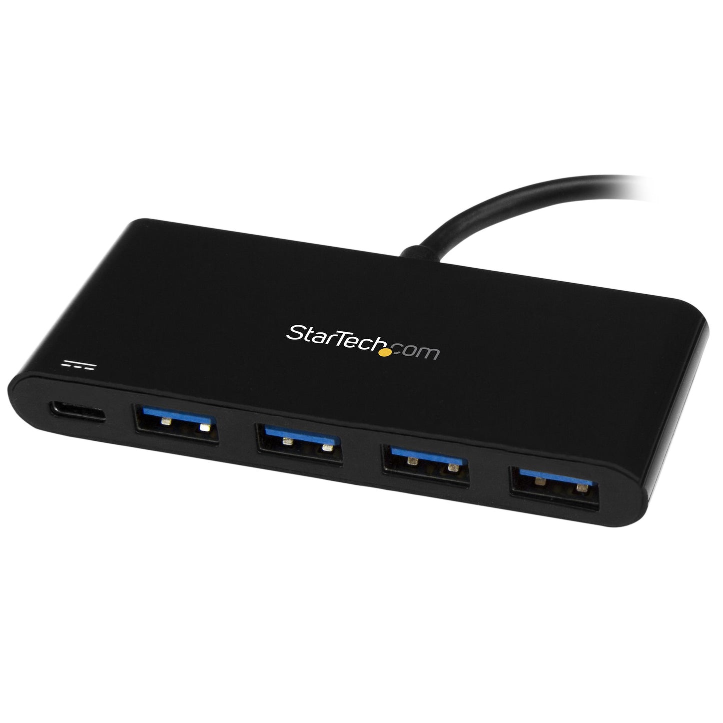 StarTech.com 4 Port USB C Hub with 4 USB Type-A Ports (USB 3.0 SuperSpeed 5Gbps)