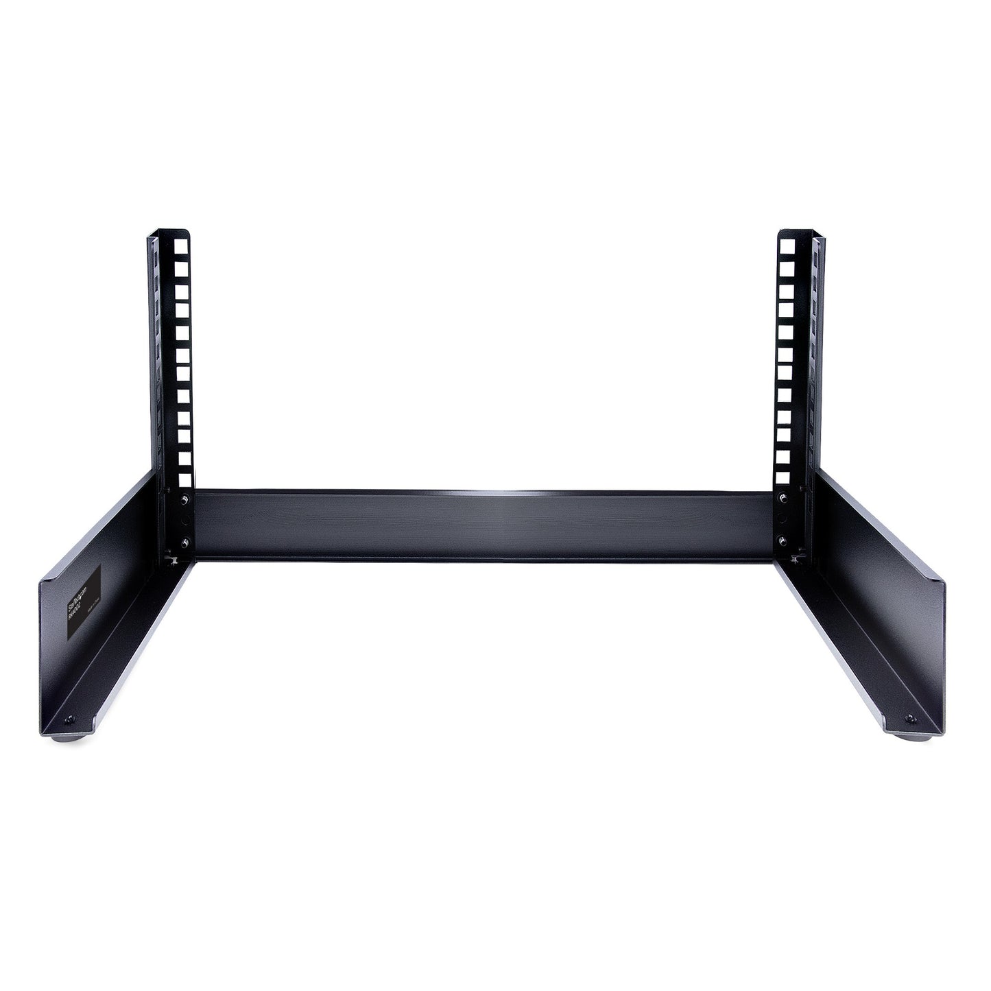 StarTech.com 2-Post 4U Desktop Server Rack, Small Open Frame 19in Computer Rack