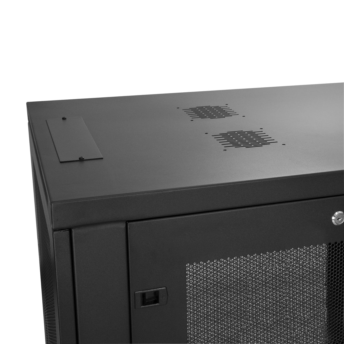 StarTech.com 18U Enterprise-Grade Server Rack Cabinet Kit, 19in Enclosed 4-Post Rack