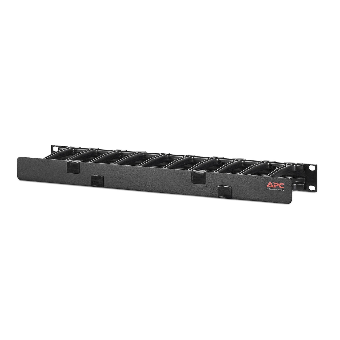 APC NetShelter Cable Management, Horizontal Cable Manager, 1U, Single Side with Rack (AR8602A)