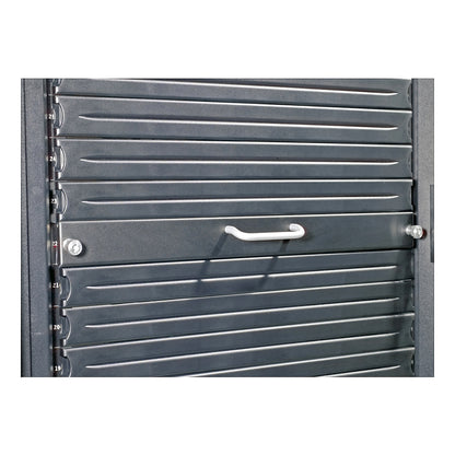 APC 1U 19" Black Modular Toolless Airflow Management Blanking Panel - Qty 10 Rack