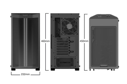 be quiet! Pure Base 500DX Black PC Case