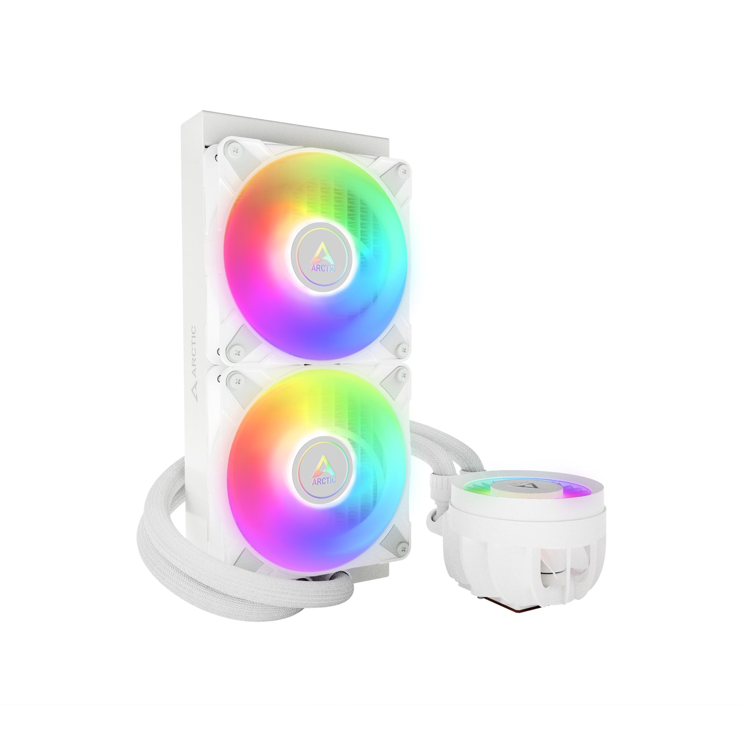 ARCTIC Liquid Freezer III 240 A-RGB - Multi Compatible All-in-One CPU Water Cooler Cooling