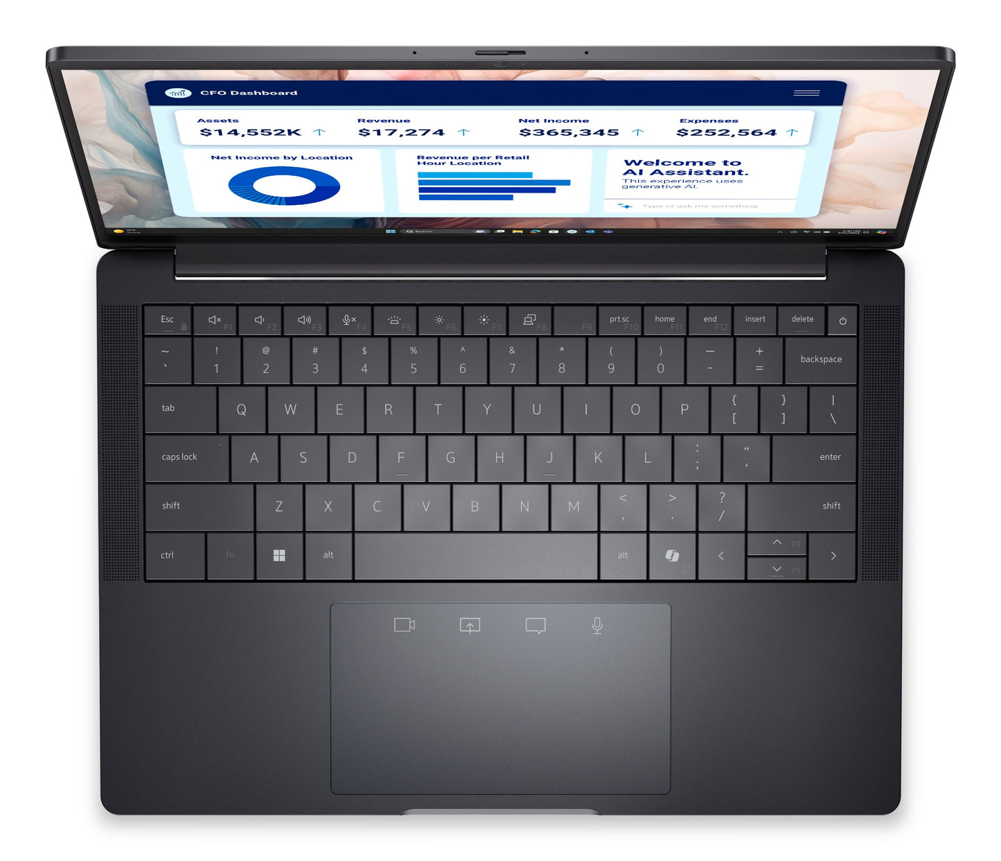 DELL Pro 13 Premium PA13250 Copilot+ PC 13.3" Core Ultra 5 236V 16GB 512GB SSD Laptop