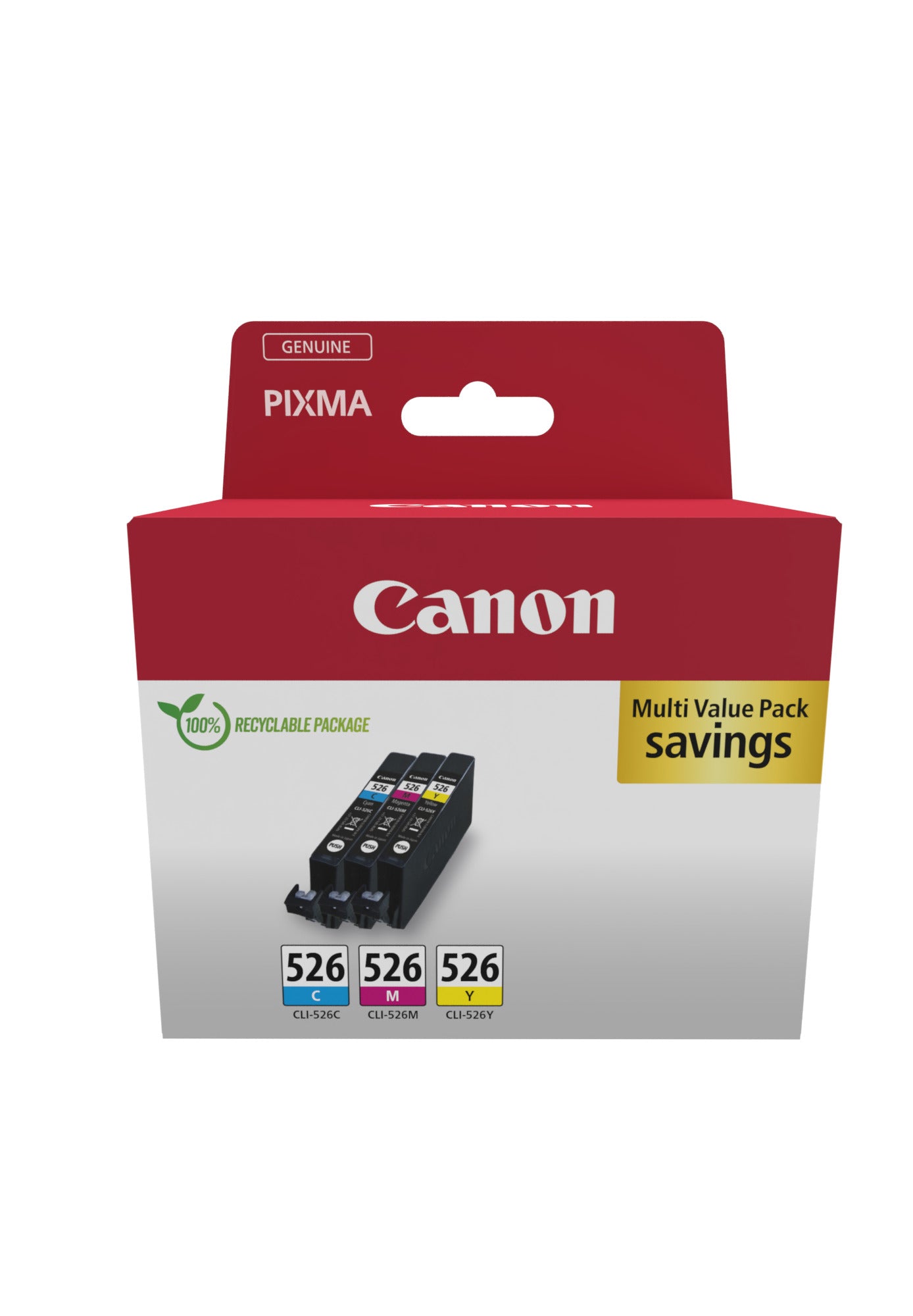 Canon 4541B018/CLI-526 Ink Cartridge (450 pages)