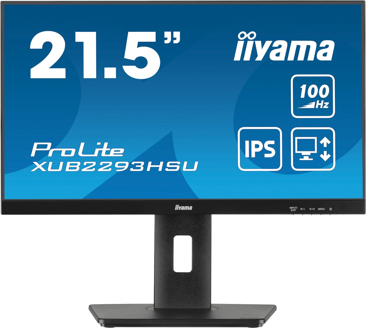 iiyama ProLite XUB2293HSU-B7 21.5" Full HD IPS 100Hz Monitor