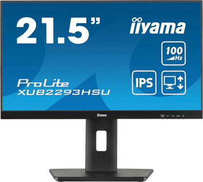 iiyama ProLite XUB2293HSU-B7 21.5" Full HD IPS 100Hz Monitor
