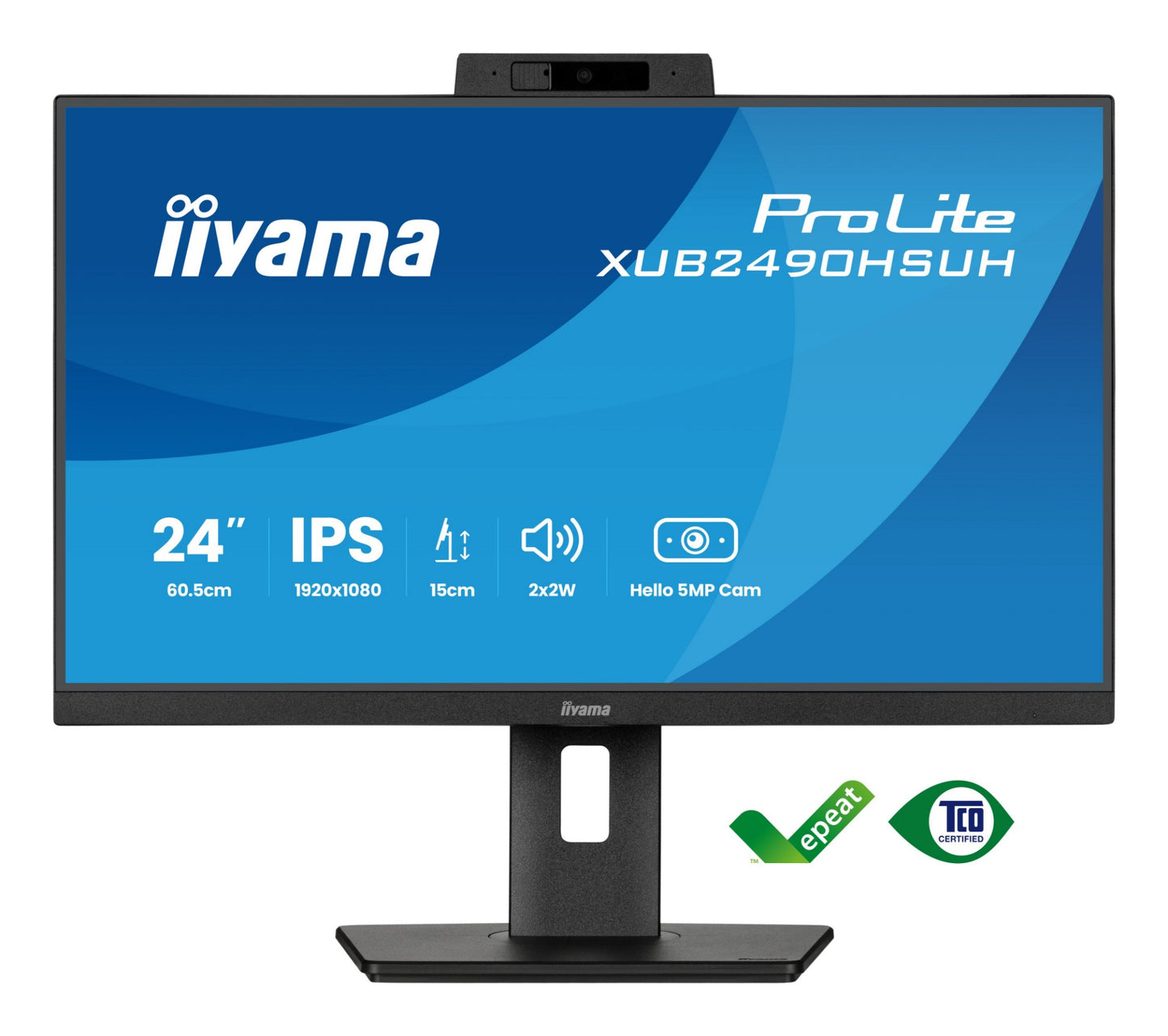 iiyama XUB2490HSUH-B2 23.8" Full HD IPS 100Hz Monitor