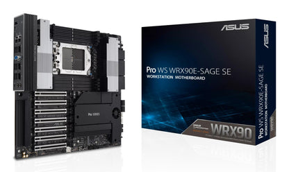 ASUS PRO WS WRX90E-SAGE SE AMD WRX90 Socket sTR5 EEB Motherboard