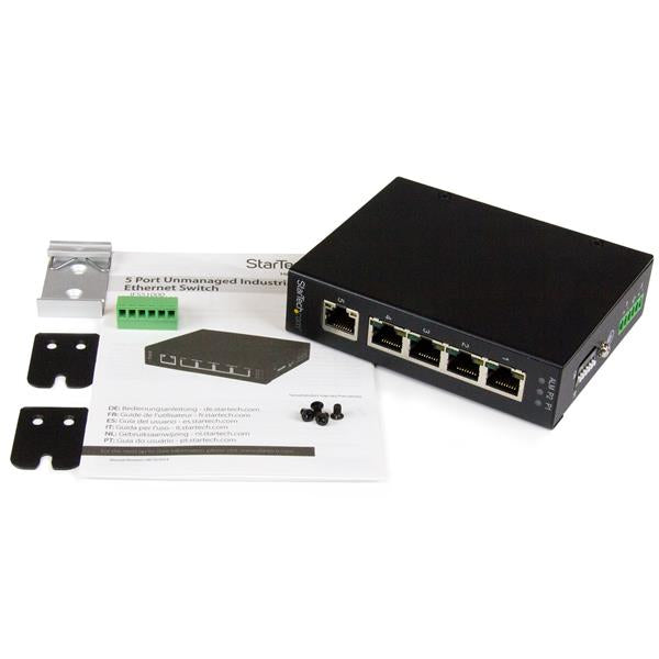 StarTech.com 5 Port Switch