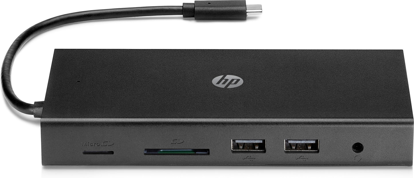 HP Travel Multi Hub USB-C Docking Station
