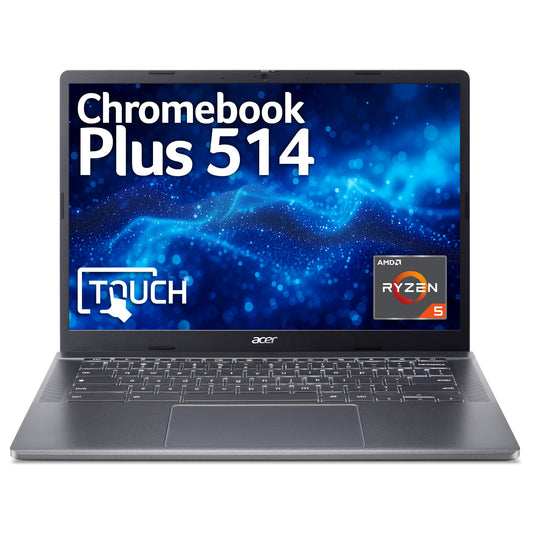 Acer Chromebook Plus 514 CBE574-1T 14" Ryzen 5 7520C 8GB 256GB SSD Laptop