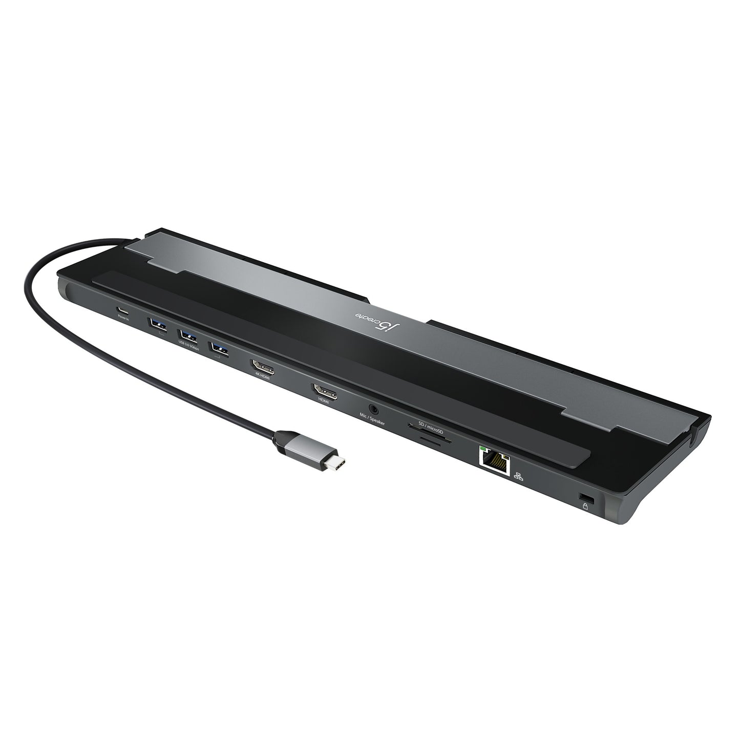 j5create JCD542-N USB-C® HDMI™ Docking Station