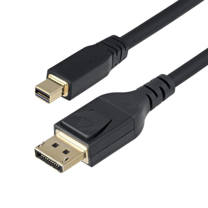 StarTech.com 10ft (3m) Mini DisplayPort to DisplayPort 1.4 Cable - 8K 60Hz/4K 120Hz