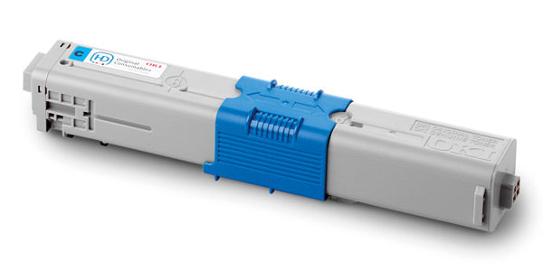 OKI 44469706 Cyan Toner Cartridge (2K pages)