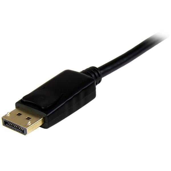StarTech.com 3.3ft (1m) DisplayPort to HDMI Cable - 4K 30Hz - DisplayPort to HDMI
