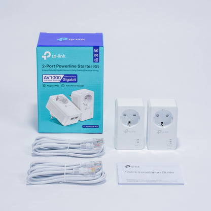 TP-LINK TL-PA7027P KIT PowerLine network adapter 1000 Mbit/s Ethernet LAN White 2