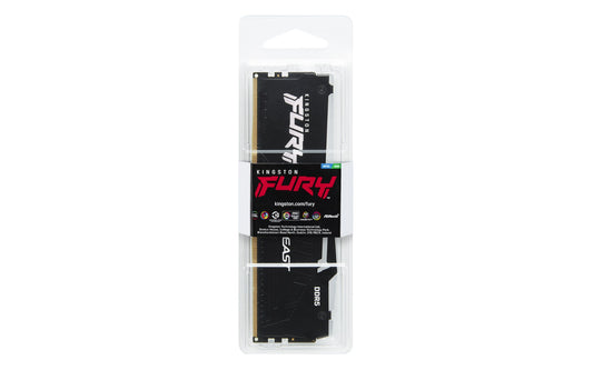 Kingston Technology FURY Beast 32GB DDR5 6000MT/s CL36 Desktop RAM (6BBEA32)