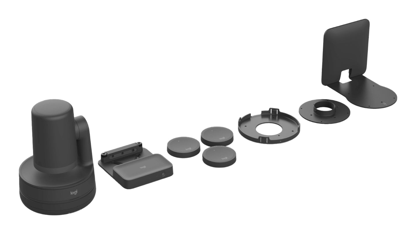 Logitech Rally Camera Streamline Kit Black Webcam