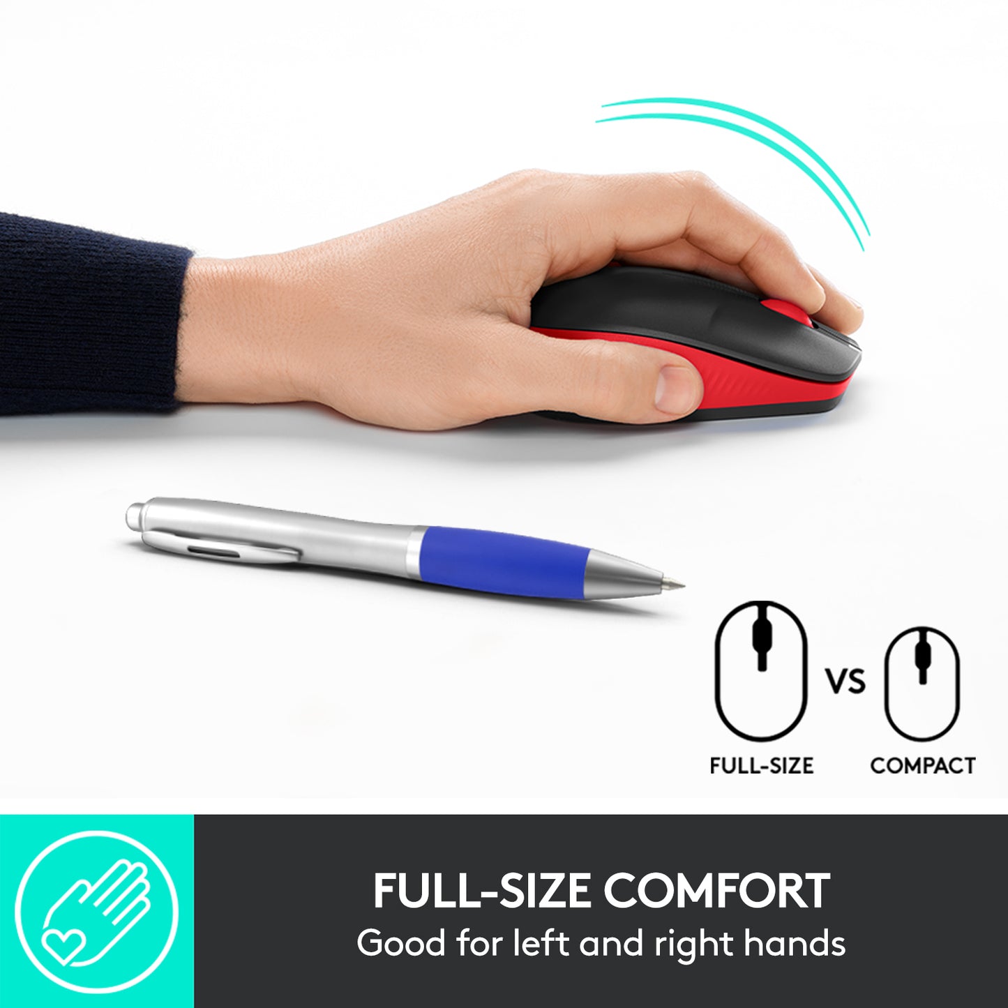 Logitech M190 Wireless Mouse